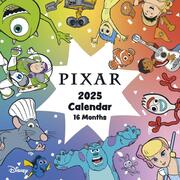 Disney Pixar 2025 30X30 Broschürenkalender