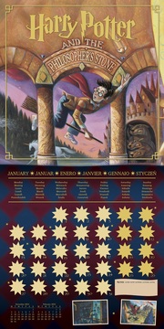 Harry Potter (Literatur) 2025 30X30 Broschürenkalender - Illustrationen 1