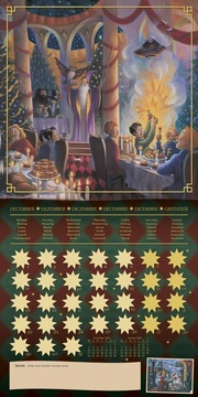 Harry Potter (Literatur) 2025 30X30 Broschürenkalender - Illustrationen 2