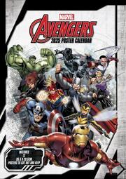 Pyramid - Avengers 2025 Posterkalender, 29,7x42cm, Monatskalender mit Marvel-Charakteren, je Monat ein Poster, nachhaltig nur mit Papierumschlag