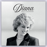 Prinzessin Diana - Diana 2024 - 16-Monatskalender