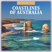 Coastlines of Australia - Australische Küste 2024 - 16-Monatskalender