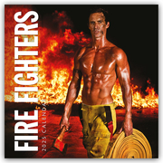 Fire Fighters - Feuerwehrmänner 2025 - 16-Monatskalender