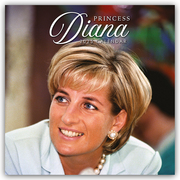 Prinzessin Diana - Diana 2025 - 16-Monatskalender - Cover