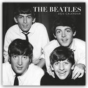 The Beatles 2025 - 16-Monatskalender - Cover
