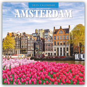 Amsterdam 2025 - 16-Monatskalender