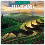 Thailand 2025 - 16-Monatskalender