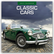 Classic Cars - Klassische Autos 2025 - 16-Monatskalender