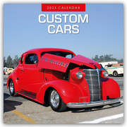 Custom Cars - Umgebaute Autos 2025 - 16-Monatskalender