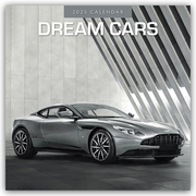 Dream Cars - Traumautos 2025 - 16-Monatskalender