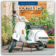 Scooters - Motorroller 2025 - 16-Monatskalender
