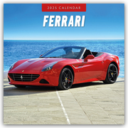 Ferrari 2025 - 16-Monatskalender