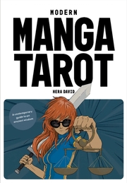Modern Manga Tarot - Cover