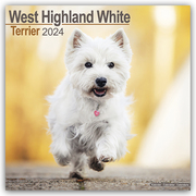 West Highland White Terrier - Westies 2024 - Cover
