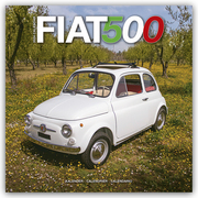 Fiat 500 2024 - 16-Monatskalender