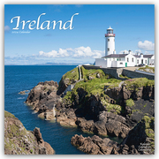 Ireland - Irland 2024 - 16-Monatskalender - Cover