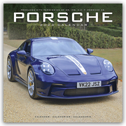 Porsche 2024 - 16-Monatskalender - Cover
