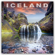 Iceland - Island 2025 - 16-Monatskalender