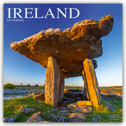 Ireland - Irland 2025 - 16-Monatskalender