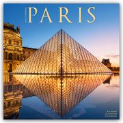 Paris 2025 - 16-Monatskalender