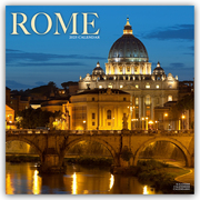 Rome - Rom 2025 - 16-Monatskalender