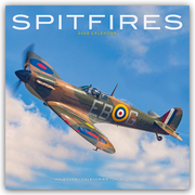 Spitfires - Spitfire - Britisches Jagdflugzeug 2025 - Cover