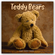 Teddy Bears - Teddybären 2025 -16-Monatskalender - Cover