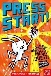Press Start! Super Rabbit Boy's Mega Quest! - Cover