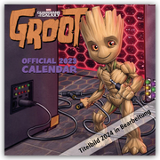 Guardians of the Galaxy - Groot - Offizieller Kalender 2024