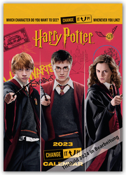 Harry Potter - Change it up - A3-Posterkalender 2024 - Wandkalender