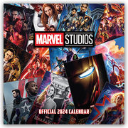 Marvel Studios - Offizieller Kalender 2024 - Cover