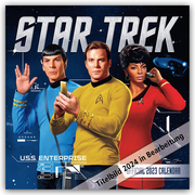Star Trek - Offizieller Kalender 2024 - Cover