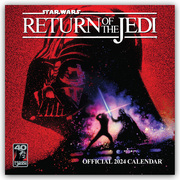 Star Wars - Return of the Jedi, Official 2024 - Cover