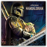 Star Wars - The Mandalorian 2024 - Wandkalender - Cover