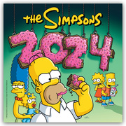Simpsons - The Simpsons - Die Simpsons 2024 - Wandkalender
