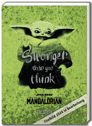 Star Wars - The Mandalorian - A5-Tischkalender 2024
