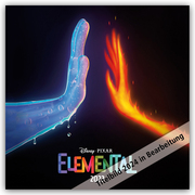 Disney Pixar Elemental Movie - Elemental 2024 - Wandkalender