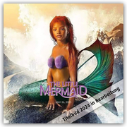Disney Little Mermaid - Arielle - Die kleine Meerjungfrau 2024 - Wandkalender