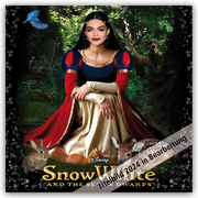Disney Snow White Movie - Schneewittchen und die sieben Zwerge 2024 - Wandkalender