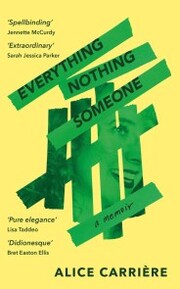 Everything/Nothing/Someone - Cover