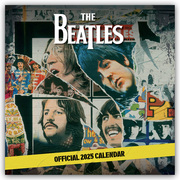 The Beatles - Die Beatles 2025 - Wandkalender - Cover