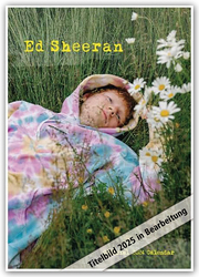 Ed Sheeran 2025 - A3-Posterkalender