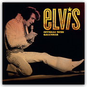 Elvis 2025 - Wandkalender - Cover