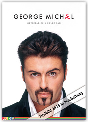 George Michael 2025 - A3-Posterkalender - Cover