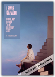 Lewis Capaldi 2025 - A3-Posterkalender