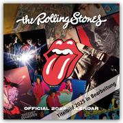 The Rolling Stones - Die Rolling Stones 2025 - Wandkalender