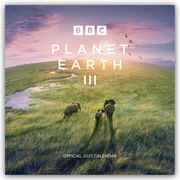 BBC Planet Earth III - BBC Planet Erde III 2025 - Wandkalender