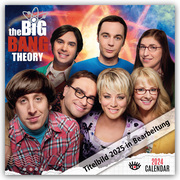 The Big Bang Theory - Kalender 2025 - Cover