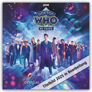 Doctor Who - The Classic Edition 2025 - Wandkalender - Cover