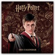 Harry Potter - Offizieller Kalender 2025 - Wandkalender - Cover
